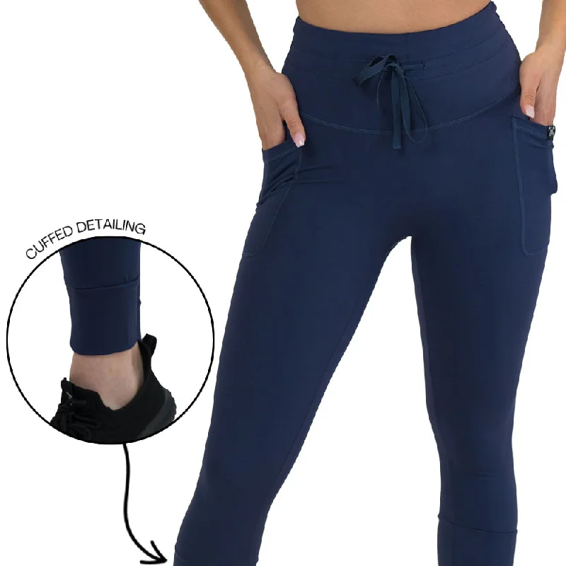 Omni Leggings | Navy