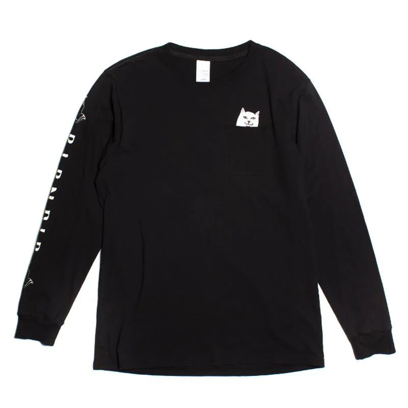 Lord Nermal Pocket L/S (Black)