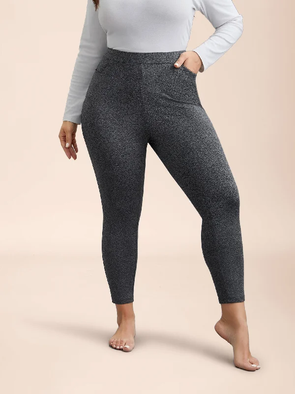 Heather High Stretchy Skinny Fit Leggings