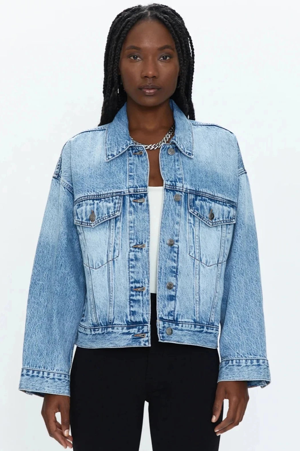 MARGOT OVERSIZED DENIM JACKET