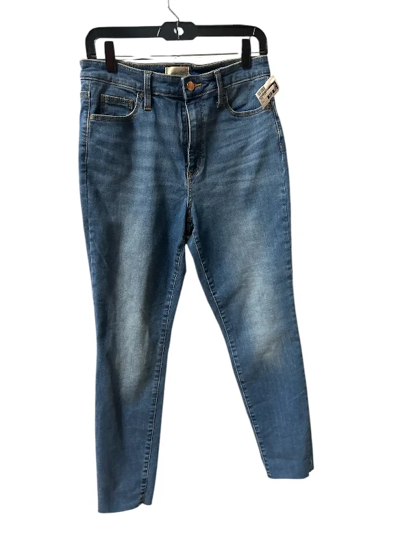 Jeans Skinny By Universal Thread In Denim, Size: 8