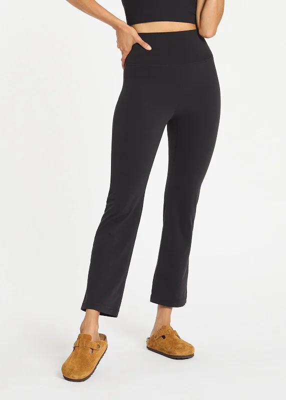 In Motion Cropped Flare Pant