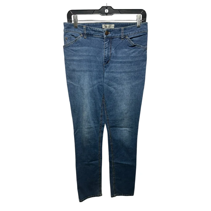 Jeans Skinny By J. Jill In Blue Denim, Size: 4