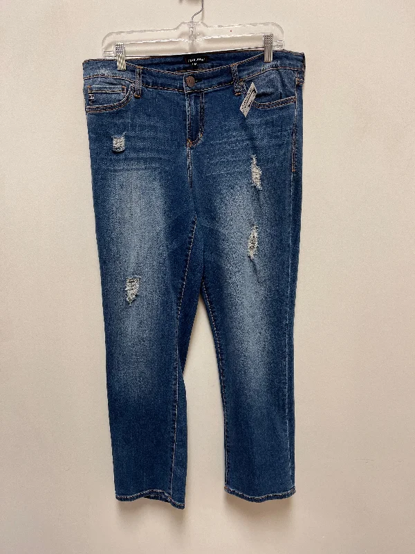 Jeans Skinny By Dear John In Blue Denim, Size: 10