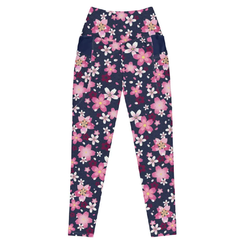 Premium Sakura Leggings