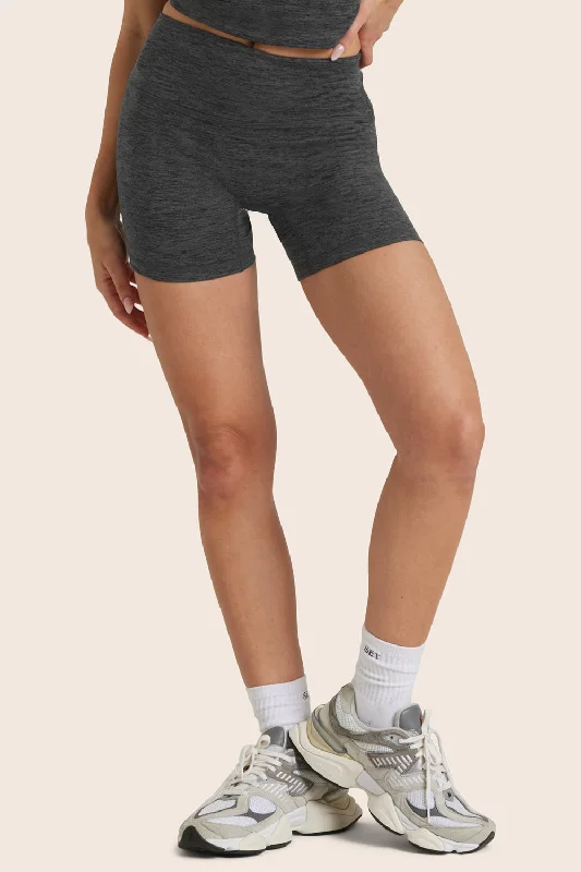 FORMCLOUD® CLOUD SHORTS - PEPPER HEATHER GREY