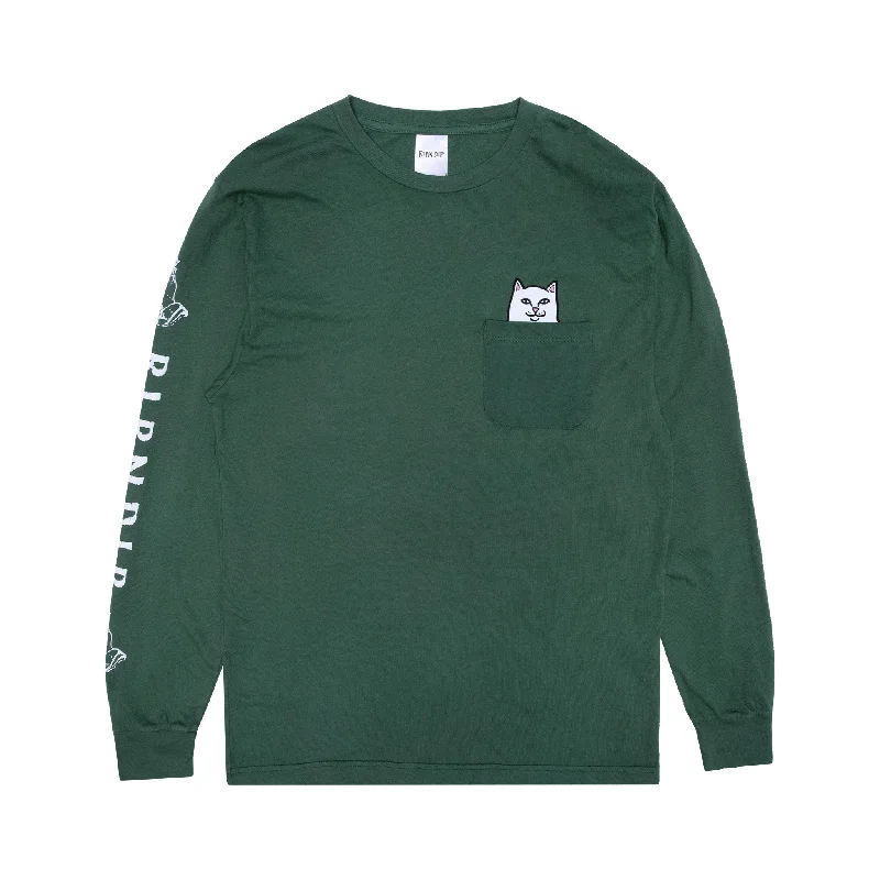 Lord Nermal Pocket Long Sleeve (Olive)