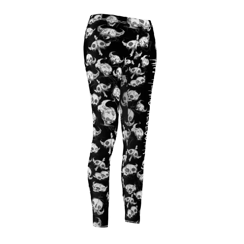 Faces of Death Leggings