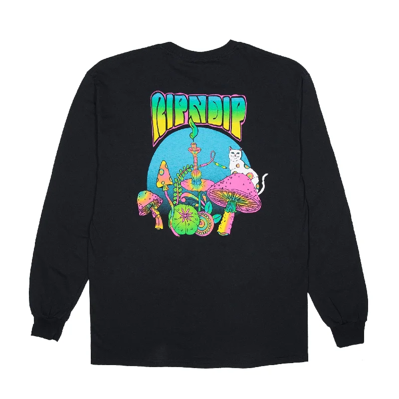 Psychedelic Long Sleeve (Black)