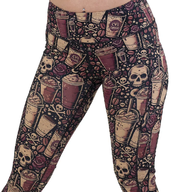 Caffeine Queen Leggings