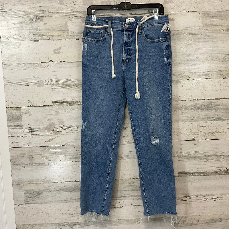 Jeans Skinny By Kensie In Blue Denim, Size: 8