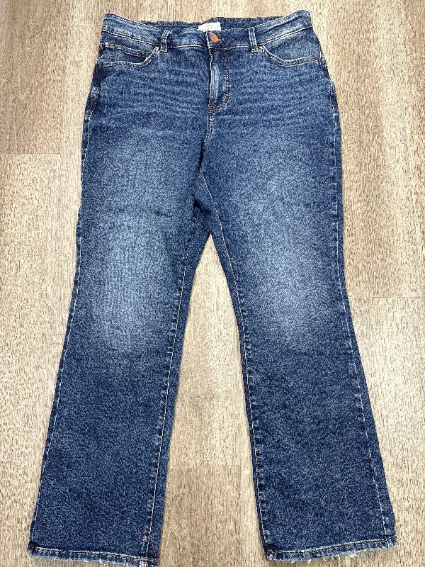 Jeans Boot Cut By Maurices In Blue Denim, Size: 18