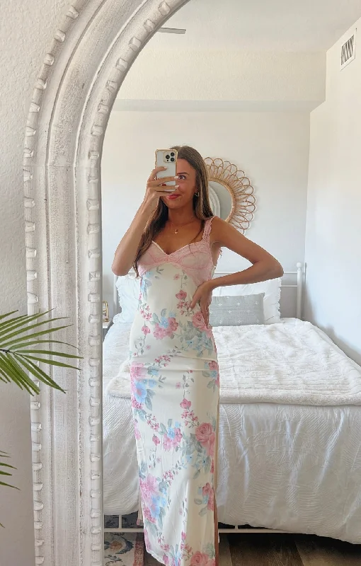 ELLA FLOWER MAXI