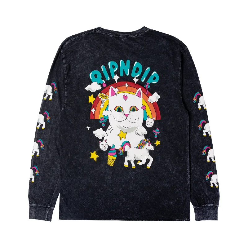 Nermland L/S (Black)