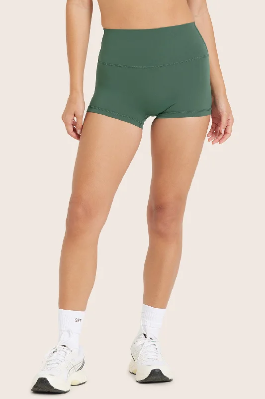 AIRLUXE™ BREATHE MINI SHORTS - JUNIPER