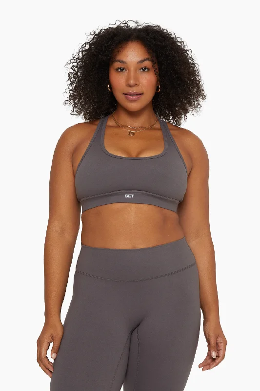 FORMCLOUD® CLOUD STAPLE BRA - GRAPHITE