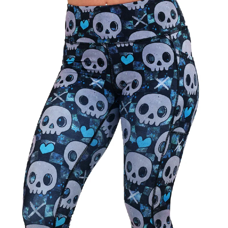 Emo Skulls Leggings