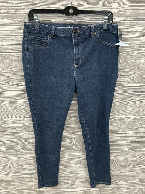 Jeans Skinny By D Jeans In Blue, Size: 14