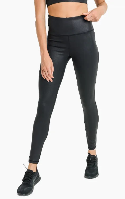 OG Foil High Waist Leggings - Final Sale 25% off in cart