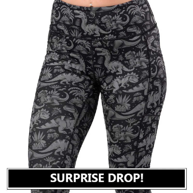 Shadow Jurassic Leggings