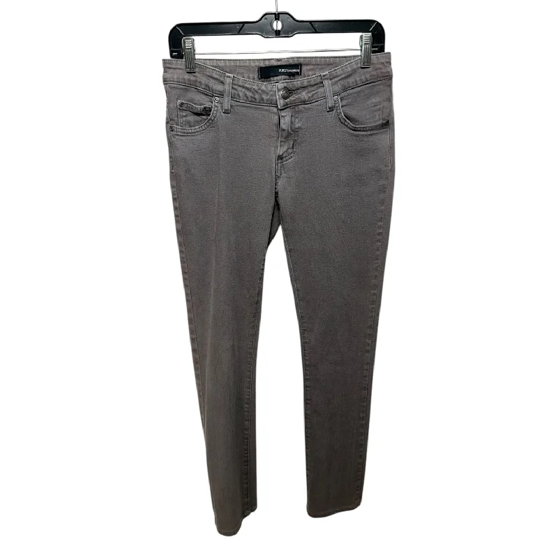 Jeans Skinny By Furst Premium In Grey, Size: 6