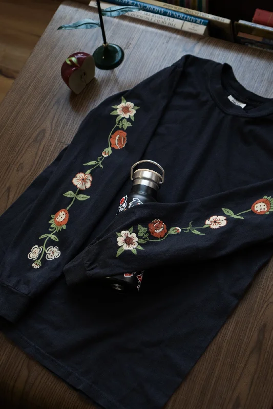 Flower Chain Long Sleeve Tee